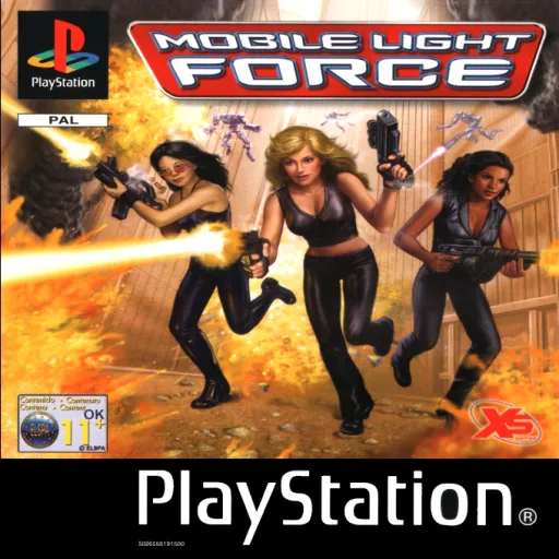 Mobile Light Force (Europe) (En,Fr,De,Es,It)